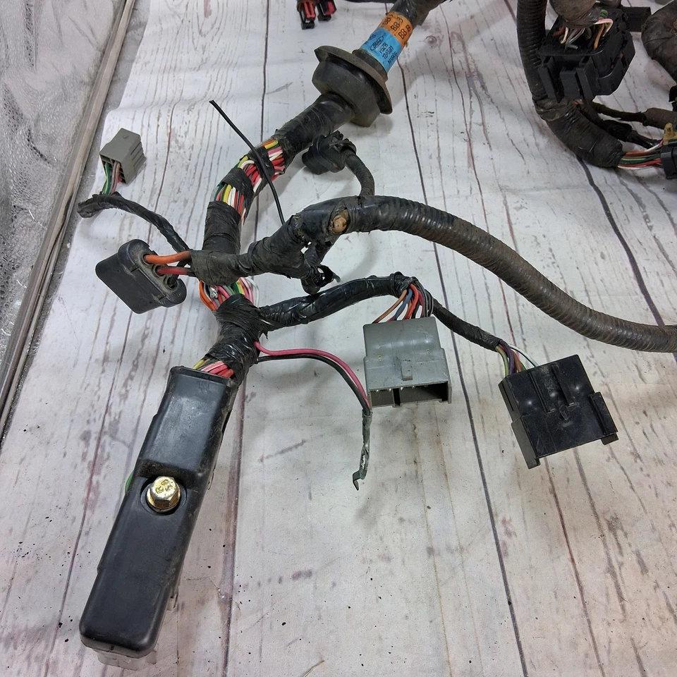 Ford Mustang GT 1994 1995 5,0 ECU motor computadora cableado arnés OEM 94 95 OEM Foto 2 de 4