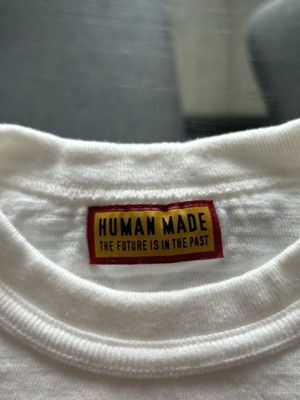 Human Made Shibuya Exclusive Rabbit T-Shirt White Size Large Japan