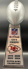 15 KANSAS CITY CHIEFS SUPER BOWL TROPHY LOMBA...