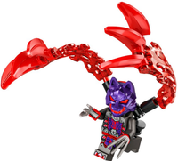 Lego Ninjago Minifigur - Njo899 Njo0899 - WolfsjäGer - Aus 71820