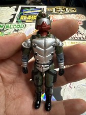 GI JOE Crimson Guard Immortal V2 Cobra CAT II Driver  Great Condition