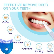 Teeth Profession Kit - 5X LED Light Tooth With 3pcs Pens,1 Desensitization Pen,1