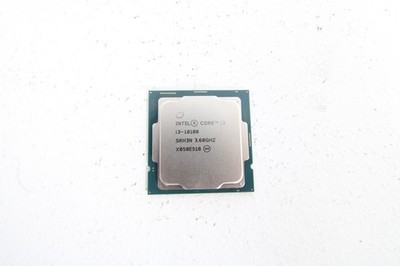 SRH3N - Intel Core i3-10100  4 Core 3.6 GHz LGA 1200 Intel UHD Graphics CPU