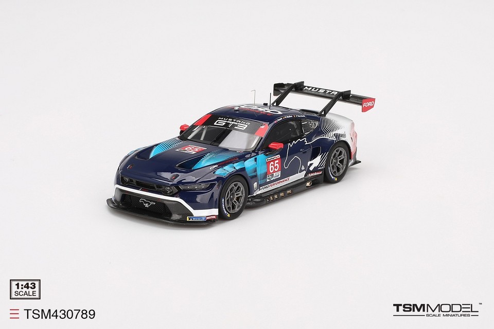 Ford Mustang GT3 #64 2024 IMSA Daytona 24hrs in 1:18 scale by Topspeed Ford Mustang GT3 #64 2024 IMSA Daytona 24hrs in 1:18 scale by Topspeed