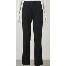 Joe Benbasset Pinstripe Dress Pants Women's Size 9 / 10 Black Pants