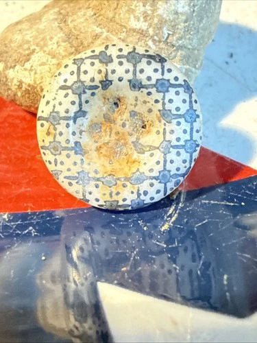 Dug Civil War 💥 🇺🇸 💣    Calico China Button PH LA