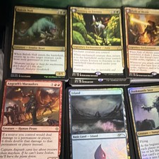 Over 1,600 MTG cards with Ixalan Game Box and game pieces