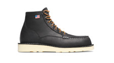 DANNER VBull Run Moc Toe Mens 6 Black - ALL S...