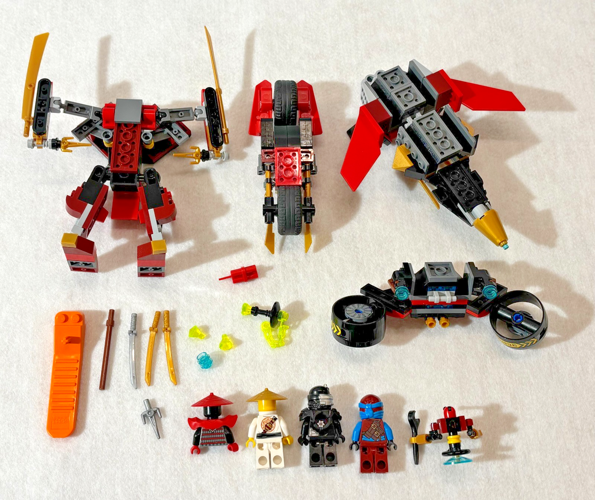 LEGO NINJAGO: Samurai X Cave Chaos (70596) | eBay