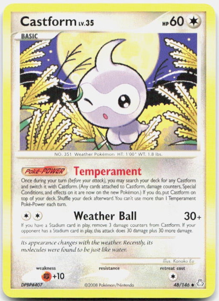 Castform [LA - 48/146]NM
