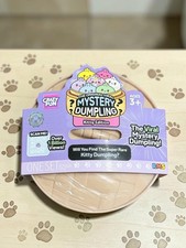 2026 RMS Mystery Dumpling Kitty Edition Cat Squishy Sensory Toy NEW