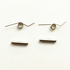 1set GBA SP L R Right Left Buttons Springs with Bars Repair Replacement Parts