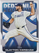 2026 Topps Series 1 Celebration - Perennial All Stars Clayton Kershaw #PAS-6