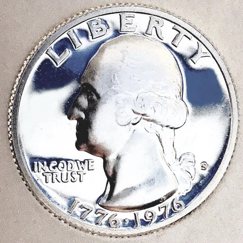 1776-1976*SILVER PROOF WASHINGTON! BICENTENNIAL EDITION! INSANE QUALITY#M198_418