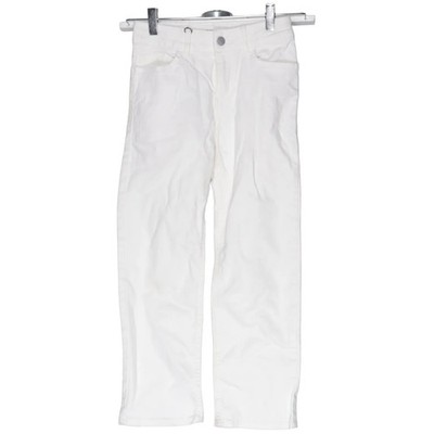 Lindex, Jeans, Größe: 128, model: stella, Weiß, Baumwolle/Elasthan #F5u