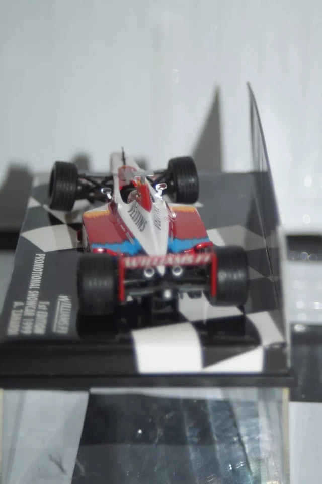 Minichamps Williams F1 Promotional A.Zanardi 430 990095 1:43 - Image 2 of 2