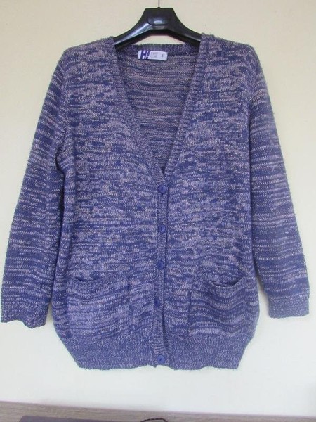 Women Henry Holland Sweater Purple Acrylic 44 /