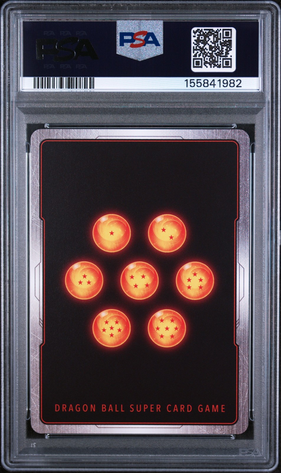 2025 DRAGON BALL SUPER CARD GAME FUSION WORLD NEW ADVENTURE SON GOKU : GT PSA 10 view 2