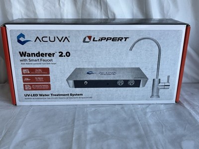 NEW Lippert Wanderer 2.0  Smart Faucet UV-LED Water Treatment System ACUVA!
