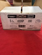 Federal Mogul 433np .030 Piston Set Of 6 Federal Mogul 433np .030 Piston Set Of 6