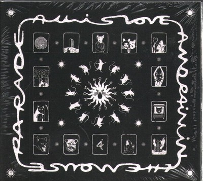 Of Monsters and Men CD NEW All Is Love and Pain In the Mouse Parade
