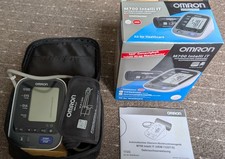 OMRON M700 Intelli IT, Oberarm-Blutdruckmessger&auml;t, Tasche, OVP, Bitte lesen!