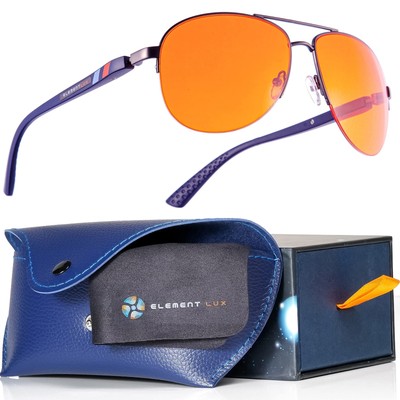 Blue Light Blocking Glasses 99% Amber Dark Blue Blocker Glasses - For Better