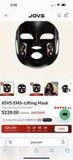 JOVS EMS-Lifting Mask Model MZ01 New In Box Never Used
