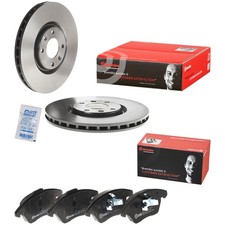 Brembo Bremsscheiben 302mm + Bremsbeläge Vorne passend für Peugeot 208 1 1.4 1.6
