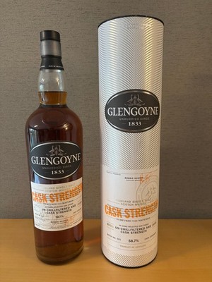 Glengoyne Cask Strength - Batch 1 - 58,7% Vol. - 1 L