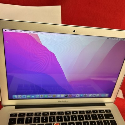 Apple MacBook Air A1466 MJVE2LLA 2015 13.3'' Laptop i5 1.60 8GB 128GB SSD, Good