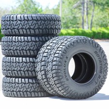6 Tires Evoluxx Rotator R/T LT 35X12.50R17 Load F 12 Ply RT Rugged Terrain
