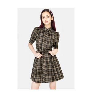 chinese dress ladies Spectre Layered Midi Shirt Dress