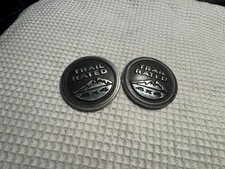 Jeep Liberty Wrangler Oem Trail Rated 4 X 4 Emblems Jeep Liberty Wrangler Oem Trail Rated 4 X 4 Emblems