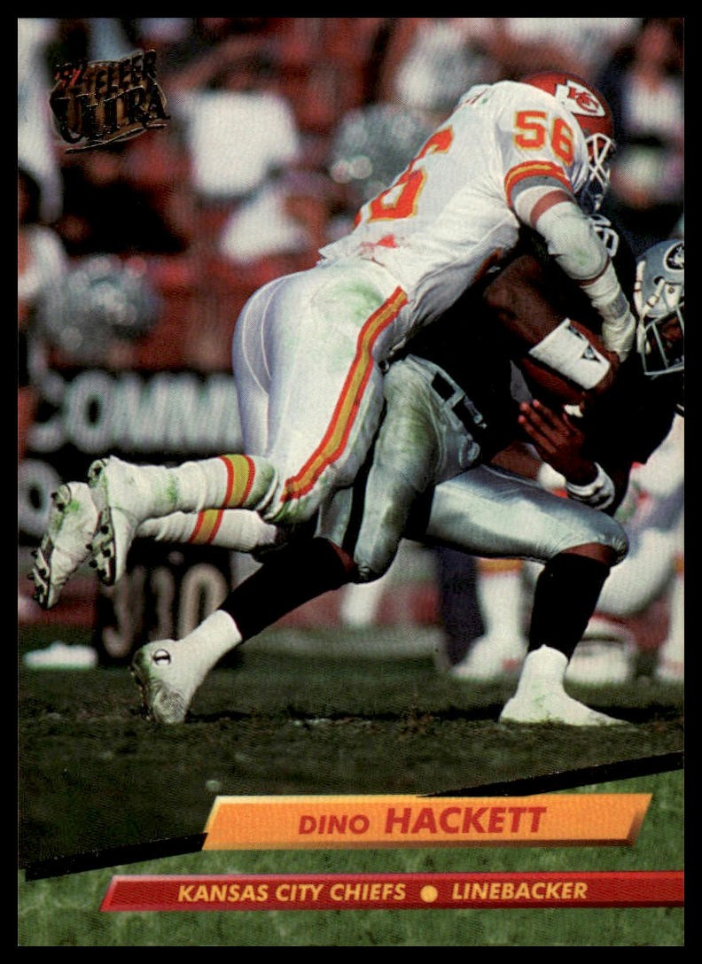 1992 Ultra #170 Dino Hackett
