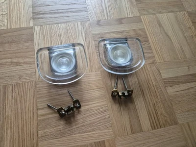 2 KEUCO Seifenschale mit Seifenhalter Glas, Wandmontage Chrom Silber Transparent - Bild 1 von 4
