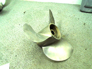 USED SOLAS STAINLESS STEEL PROPELLER VA14 1/2x19R RIGHT HAND 14 1/2 x 19P