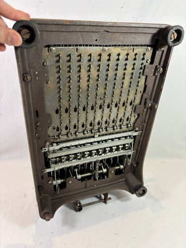 Ancienne Machine à Calculer Mécanique VINTAGE DIRECT-L Déco Bureau Bakélite - Photo 8 sur 8