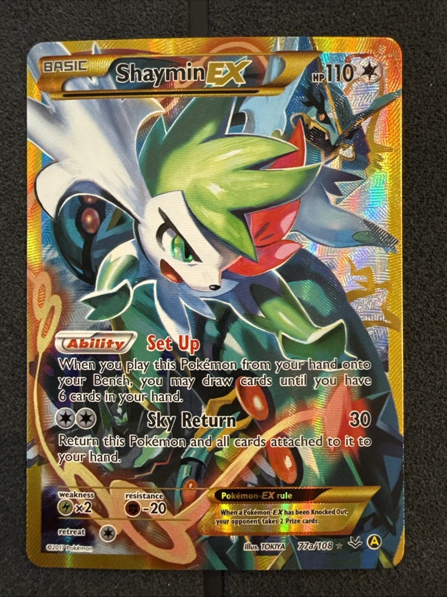 Las mejores ofertas en Tarjetas individuales de Pokémon Shaymin EX