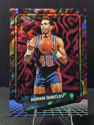 2026 Panini Decades 90s Pop Culture Adrian Dantley /23 #97 Steelers SSP