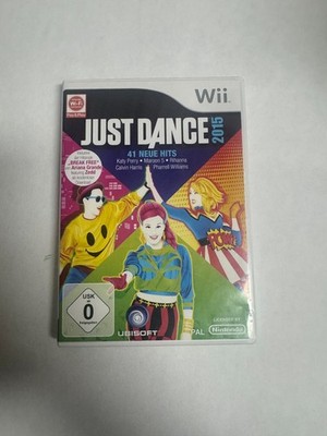 Just Dance 2015 Wii | Komplett mit Anleitung | sehr guter Zustand