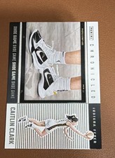 2025 Panini Caitlin Clark Chronicled - Shoe Game Caitlin Clark #74