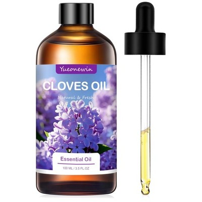Nelkenöl 100 ml ätherisches Öl Duftöl Aromatherapie Massage DIY Seife Kerzen