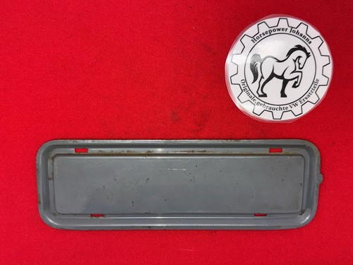 VW Käfer Radioschachtabdeckung Radio Öffnung Abdeckung Karmann Ghia Bus  T1  Bug