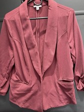 Bar III Women's Blazer Jacket Size Xl