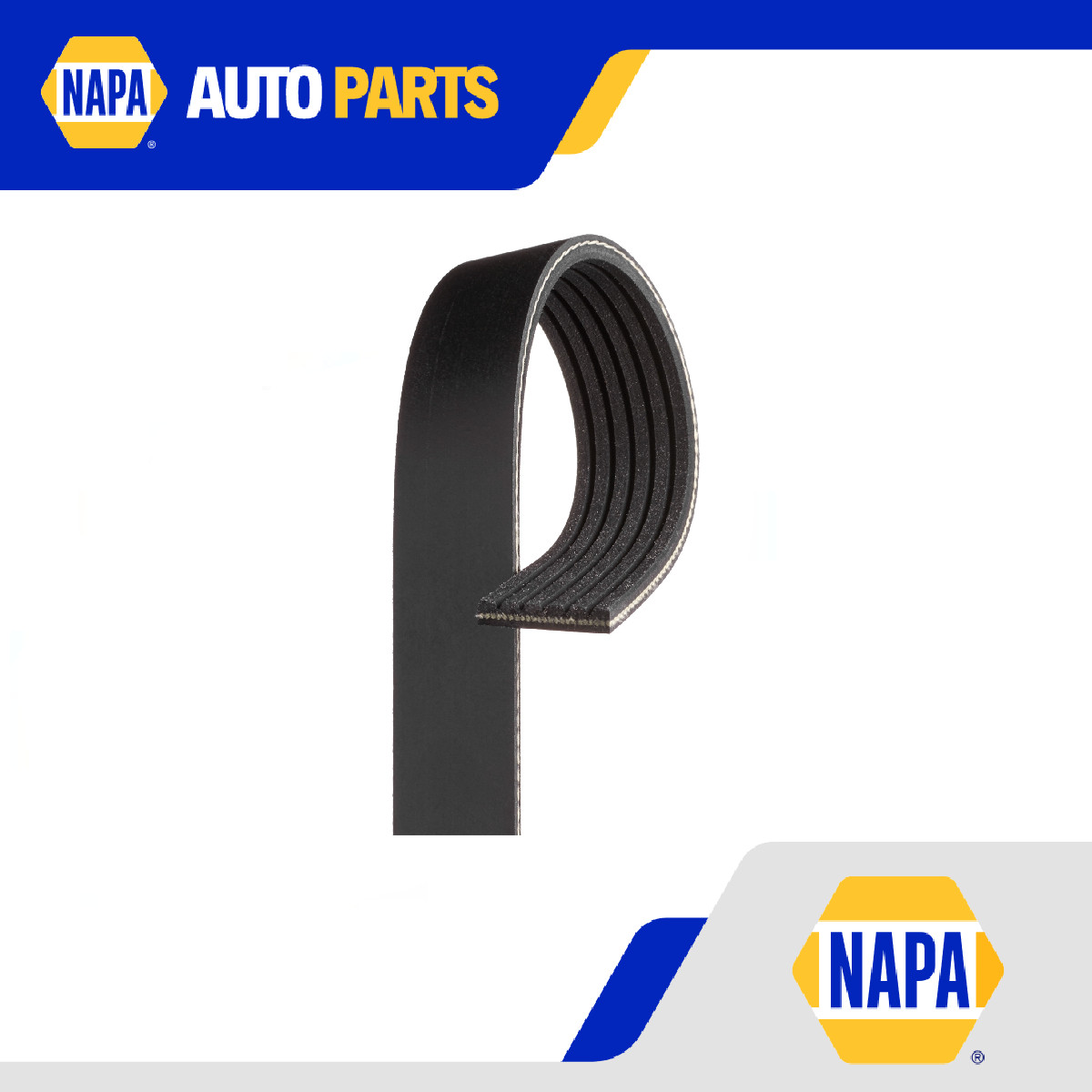 6 Rib Multi V Drive Belt fits TOYOTA YARIS/VITZ KSP90 1.0 05 to 10 1KR-FE Gates