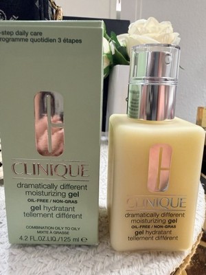 Clinique Dramatically Different Moisturizing Gel With Pump 4.2 Oz/125ml NIB