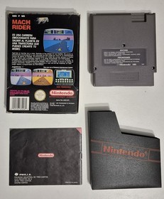 Mach Rider Nintendo Nes PAL B CIB