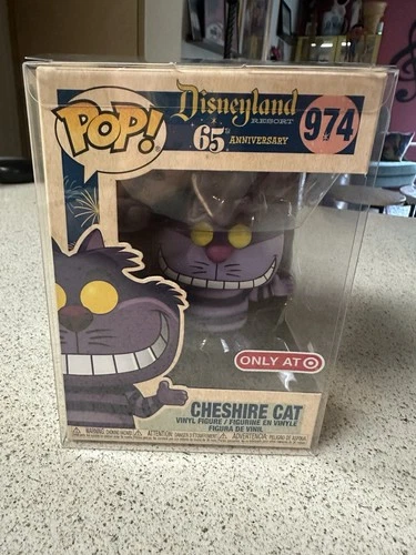 FUNKO Disneyland Resort CHESHIRE CAT 65th Anniversary Target 974  Exclusive