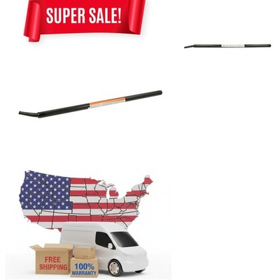 Professional-Grade 36'' Winch Bar with Carbon Steel Nose - Ultimate Reliability